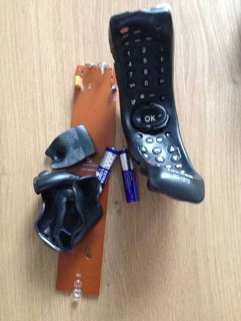 „Soha nem gondoltam volna, hogy a szárítóban találom meg a TV távirányítót."