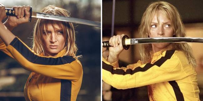 Végezetül pedig Uma Thurman eltitkolt ikertestvére.