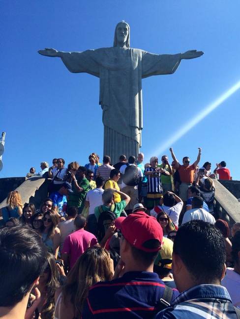 A Megváltó Krisztus szobra, Rio de Janeiro