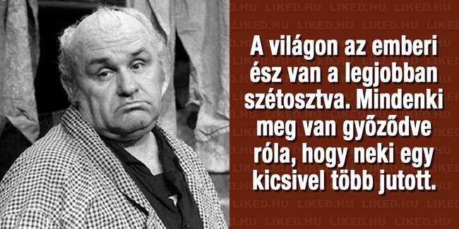 21 zseniális Hofi Géza idézet, amit már sosem leszünk képesek elfelejteni