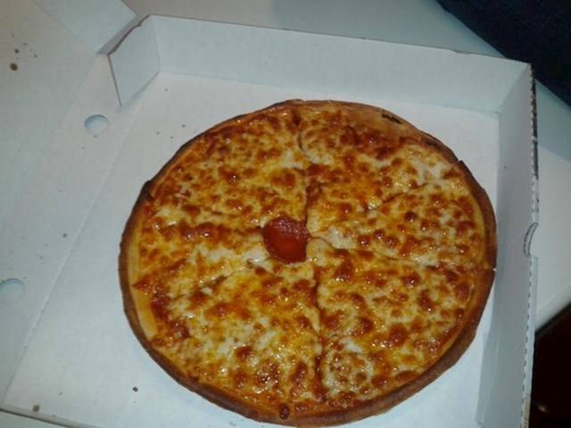 Amikor extra sajtot rendelsz a pizzára, az még nem jelenti azt automatikusan, hogy akkor nem kérsz rá szalámit.