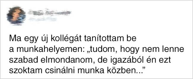 Az új kolléga betanítása mindig körülményes.