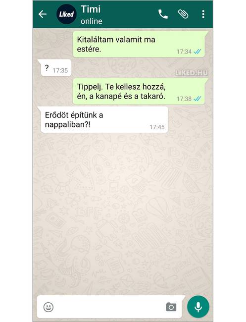 18 üzenet, ami bizonyítja, hogy egy házasságban sosem lehet unatkozni