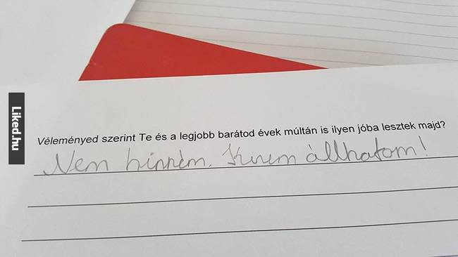 Legjobb barát.