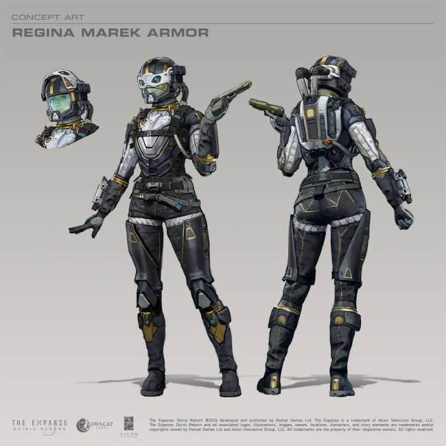 Megjelent a The Expanse: Osiris Reborn főmenüjének zenéje