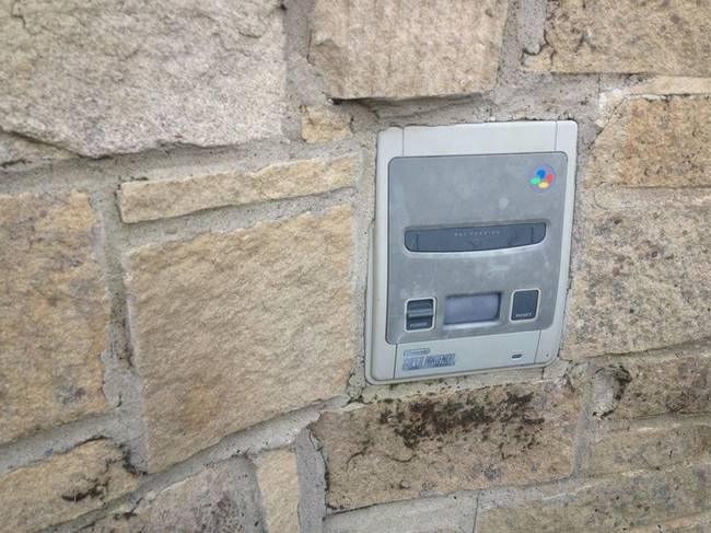 „Valaki postaládát csinált a Super Nintendo-ból."