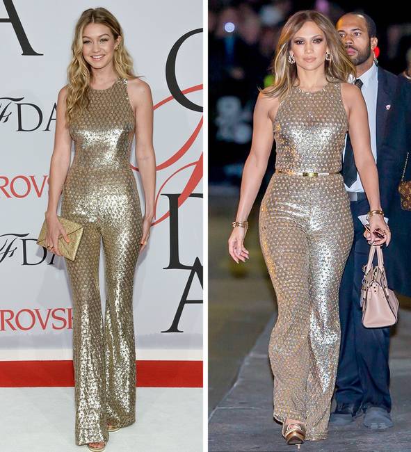 Gigi Hadid és Jennifer Lopez