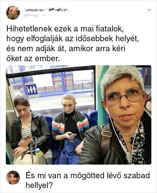 A legfontosabb, hogy legyen miért dühös bejegyzést posztolni.