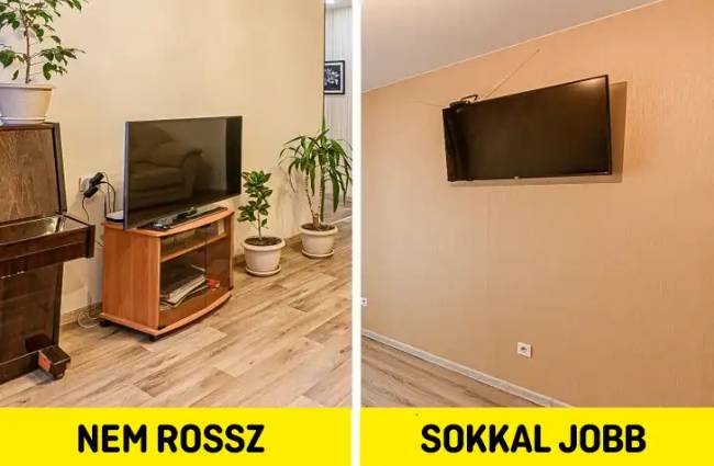 14 dolog, ami vizuálisan csökkenti az otthonunk belső terét