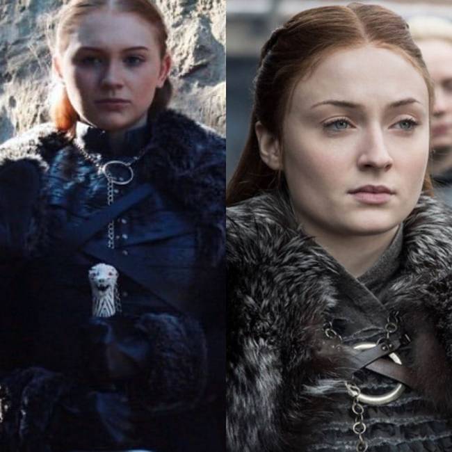 Mit szóltok ehhez a Sansa Stark hasonmáshoz?