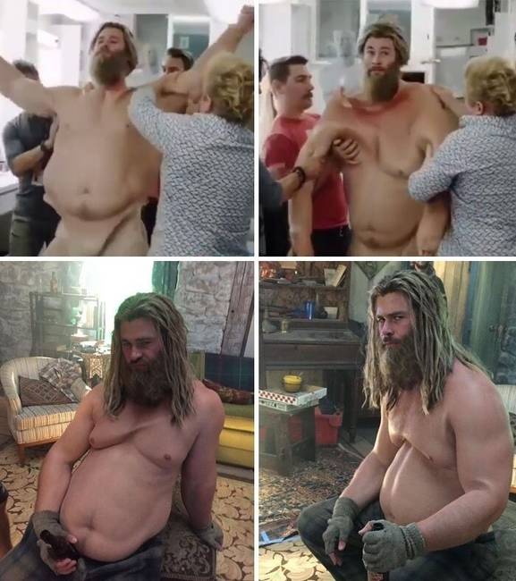 A hollywoodi smink csodái