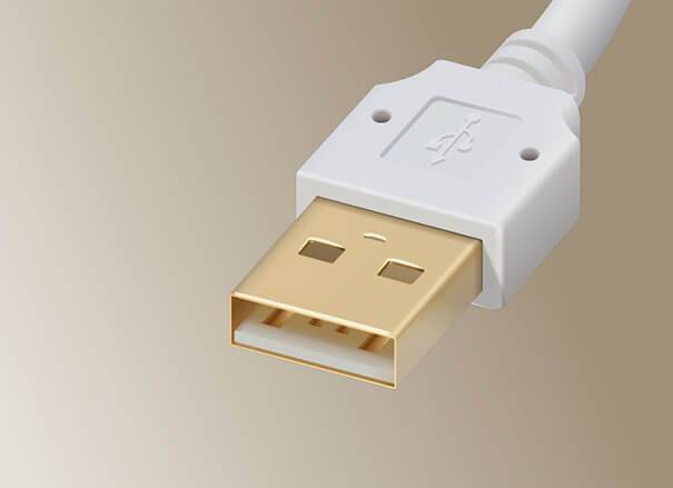 Ha pedig itt tartunk…a fehér színű USB-k pedig épp úgy néznek ki, mint a Minecraft-stílusú kacsafejek.