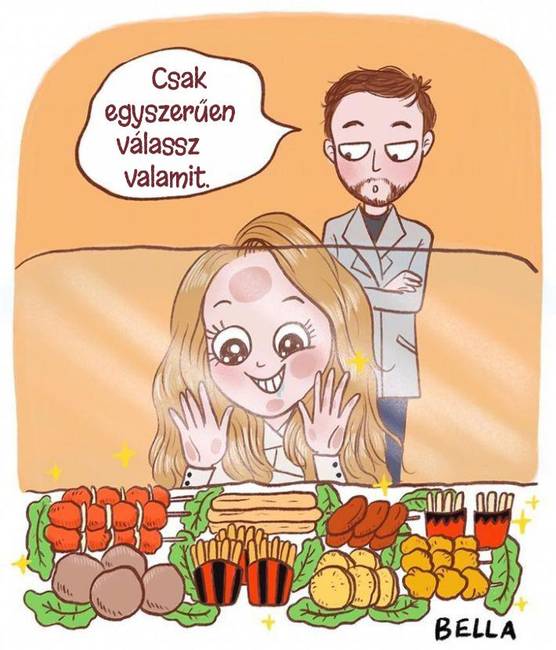 Nehéz döntés.
