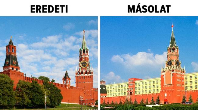 Kreml, Oroszország.