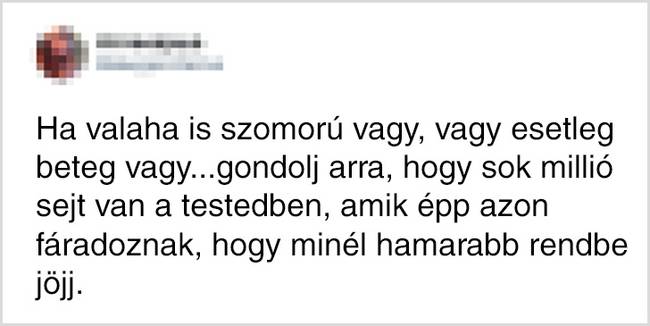 Nekik tényleg Te jelented a világot.