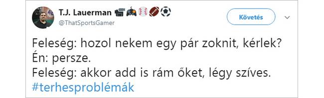 A terhesség utolsó időszaka mindenkit próbára tesz.