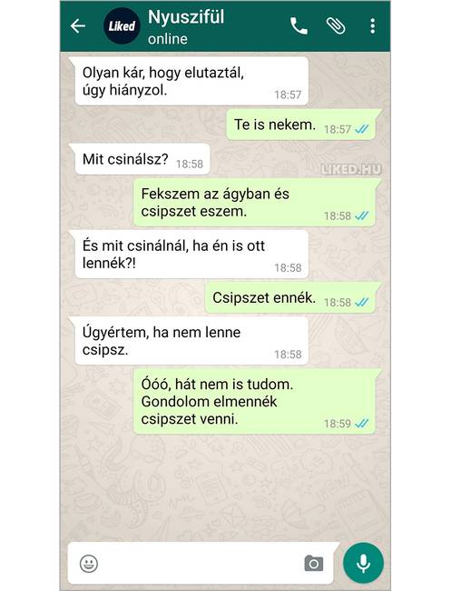 18 üzenet, ami bizonyítja, hogy egy házasságban sosem lehet unatkozni