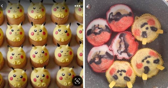 Ez a Pikachu nem ugyanaz, mint a reklámfotón.