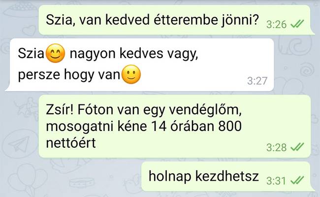 20 üzenet, ami bizonyítja, hogy a társkeresés néha kellemetlenül bonyolult