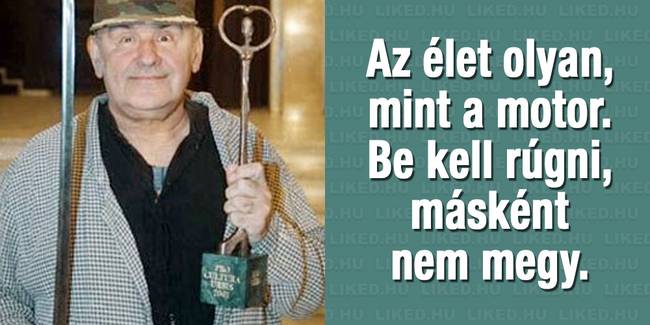 21 zseniális Hofi Géza idézet, amit már sosem leszünk képesek elfelejteni