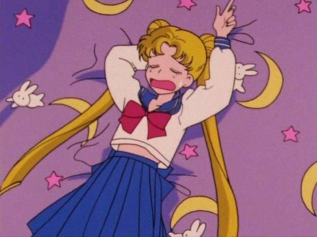 Az üzbegisztáni válogatott női tornászainak ruháját vélhetően a Sailor Moon anime hősnője ihlette.