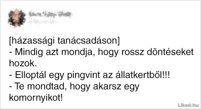 18 Twitter-bejegyzés, amiben minden benne van, amit a házasságról tudni kell