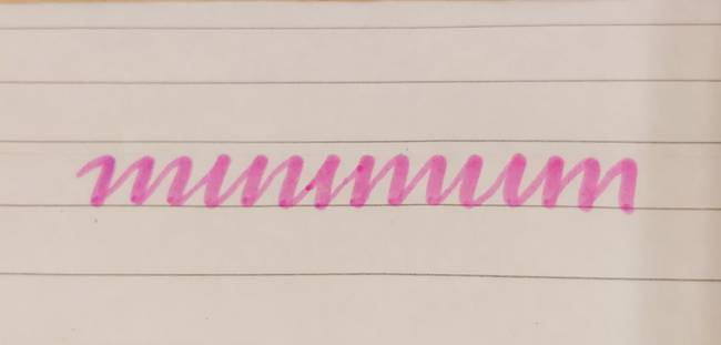 „Minimum".