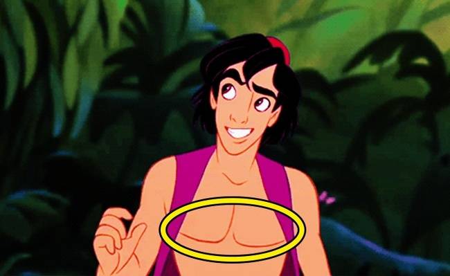 1. Aladdinról mintha lefelejtettek volna valamit a készítők.