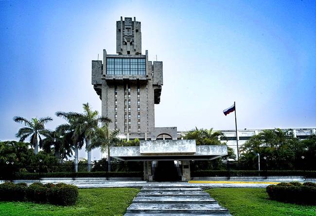A Szovjetunió nagykövetsége - Havanna, Kuba