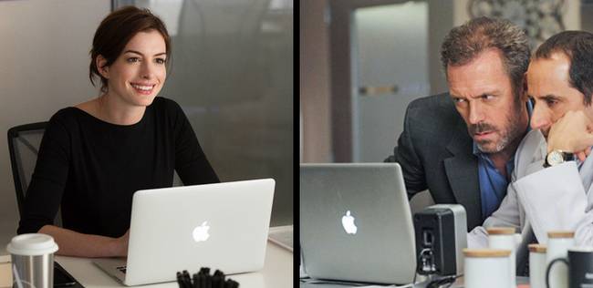 A filmekben az emberek mindig Apple készülékeket használnak, de a cég semmit sem fizet ezért.