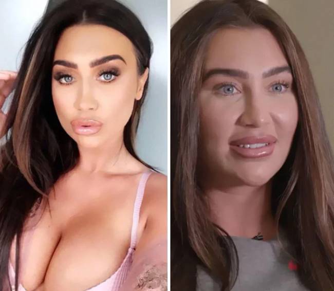 Instagram fotó vs. egy interjúból elcsípett jelenet.