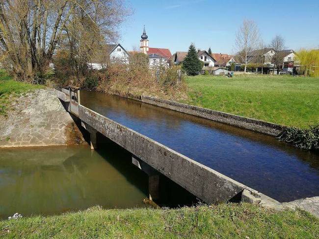 Folyók kereszteződése.