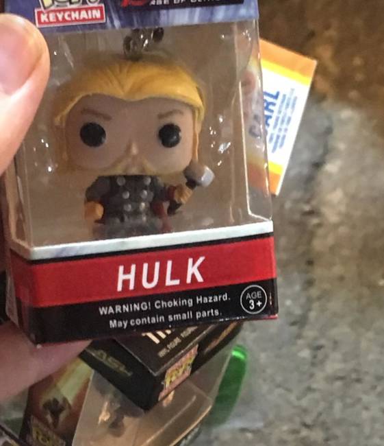 Ez a Hulk kísértetiesen hasonlít Thor-ra.
