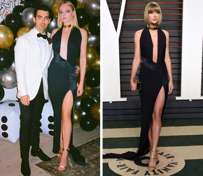 Sophie Turner és Taylor Swift