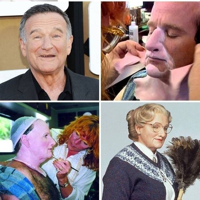 A hollywoodi smink csodái