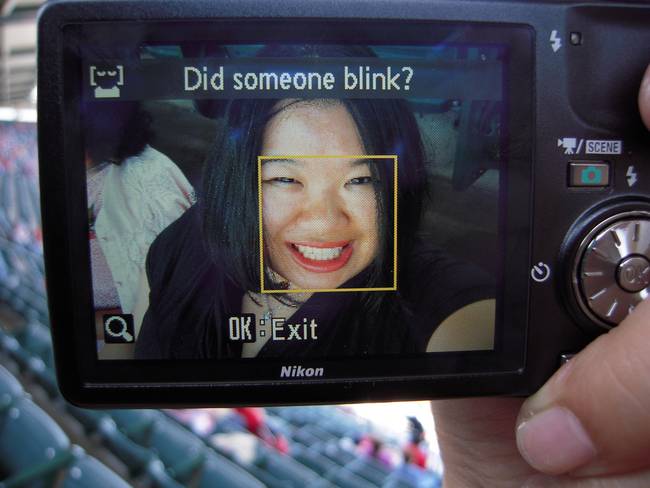 A Nikon és a rasszista kamerák.