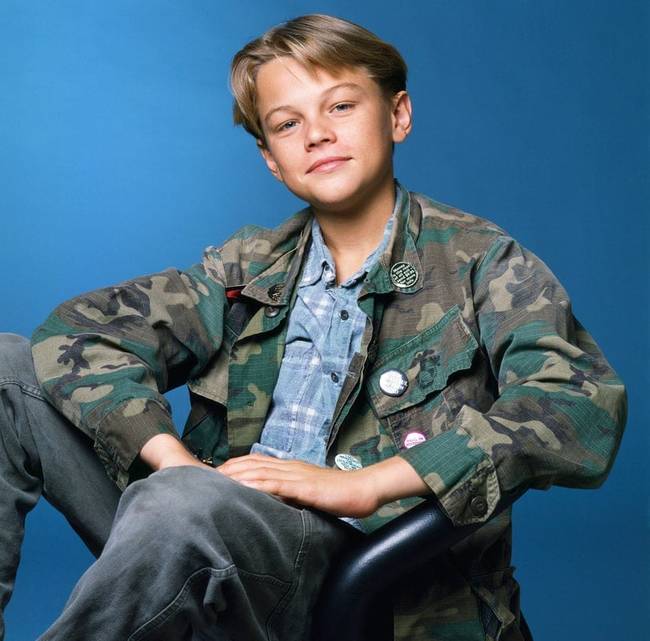 Leonardo DiCaprio 1990-ben.