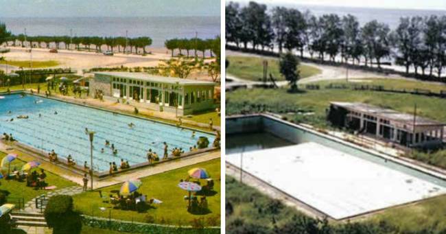 Grand Hotel, Beira, Mozambik (1960-as és 2000-es évek)