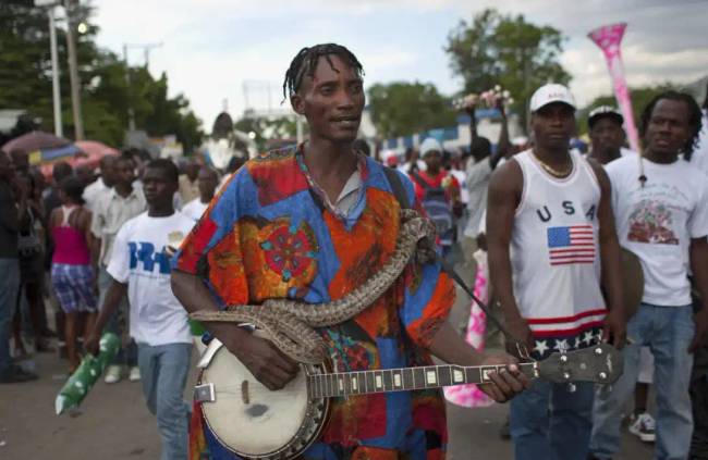 Haiti de facto egy tisztán afrikai ország a nyugati féltekén.
