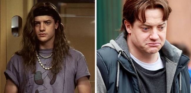 Mi történt szegény Brendan Fraser-rel?