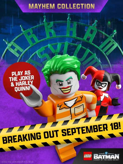Szeptemberben érkezik a LEGO Batman: Legacy of the Dark Knight Nintendo Switch 2-re