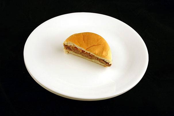 Sajtburger (75 gramm)