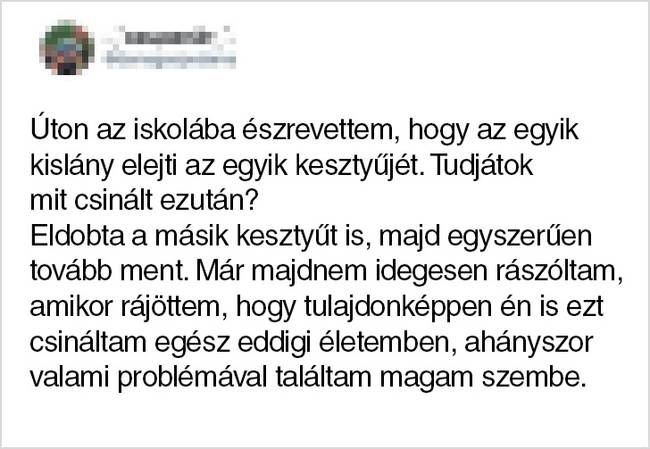 A gyerekek görbe tükröt mutatnak nekünk, felnőtteknek.