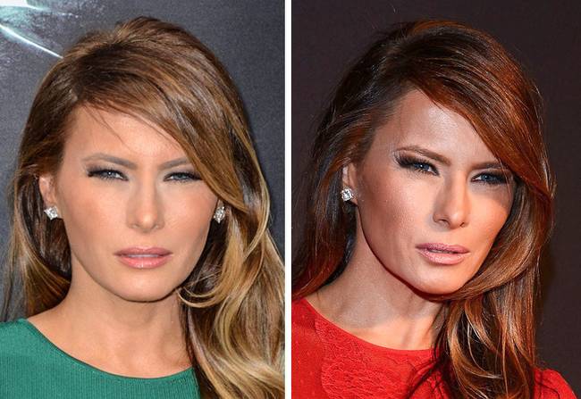 „Melania Trump mindig úgy néz, mintha kanalat próbálna hajlítani az elméjével."