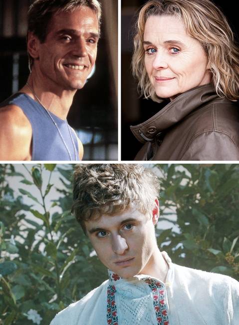 Max Irons - Jeremy Irons és Sinéad Cusack fia.