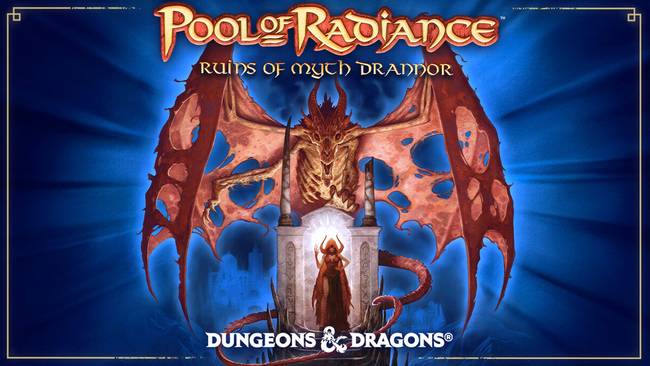 Steamre érkezik a Pool of Radiance: Ruins of Myth Drannor, a klasszikus CRPG