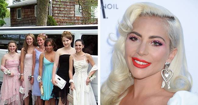 Lady Gaga (türkizkékben)