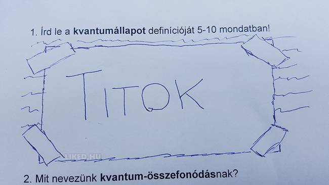 Vannak dolgok, melyekről jobb nem beszélni.