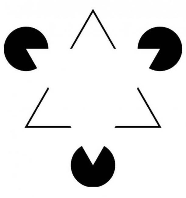 Kanizsa-háromszög