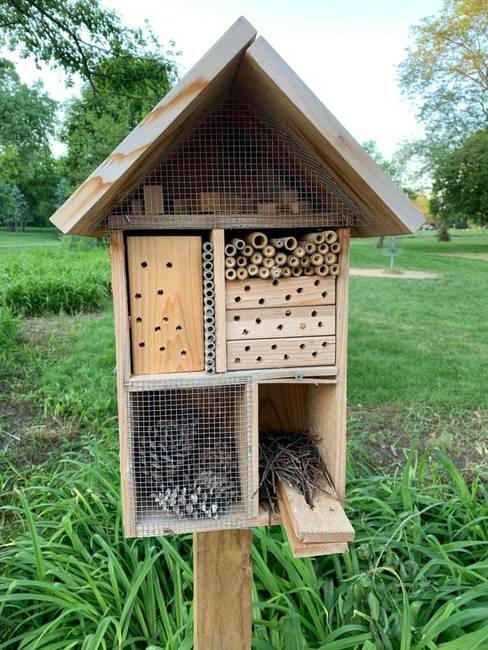 „Egy nyilvános parkban található, és minden alkatrésze eltávolítható. Mire jó ez?"